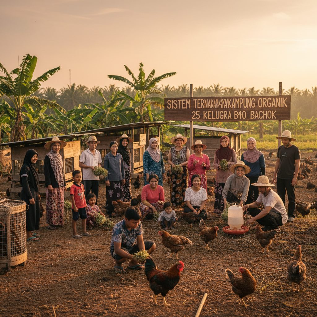 Ladang Hijrah — Ternakan Ayam Kampung Organik