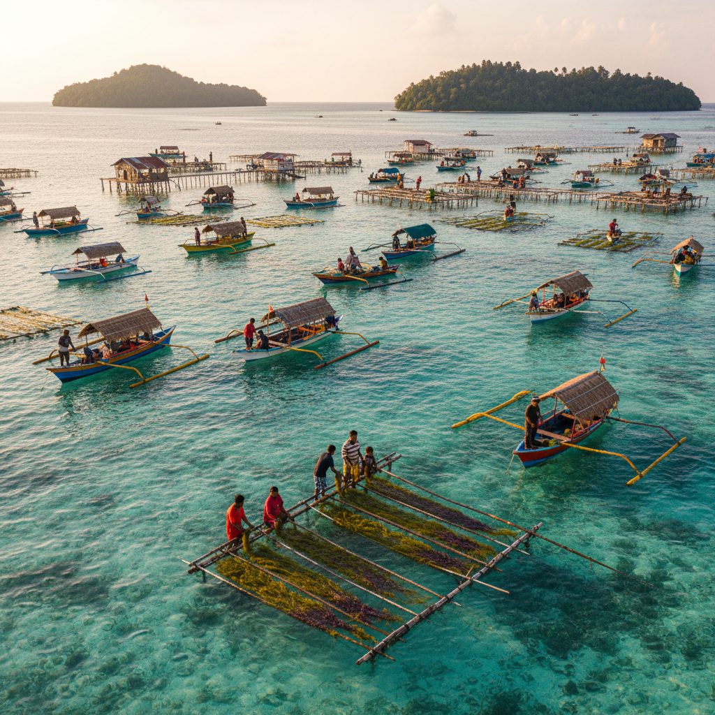 Koperasi Bajau — Rumpai Laut Semporna