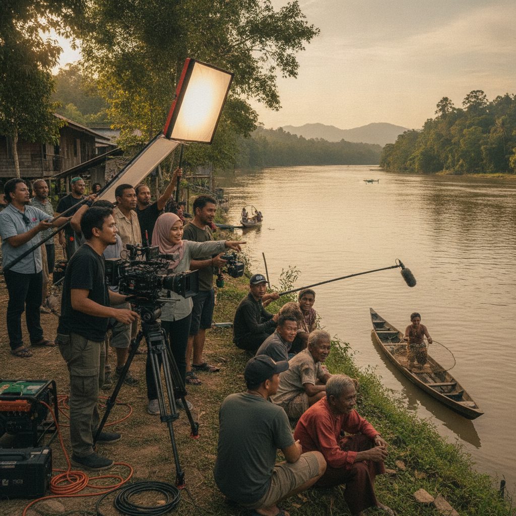 River Lens — Dokumentari Sungai Pahang