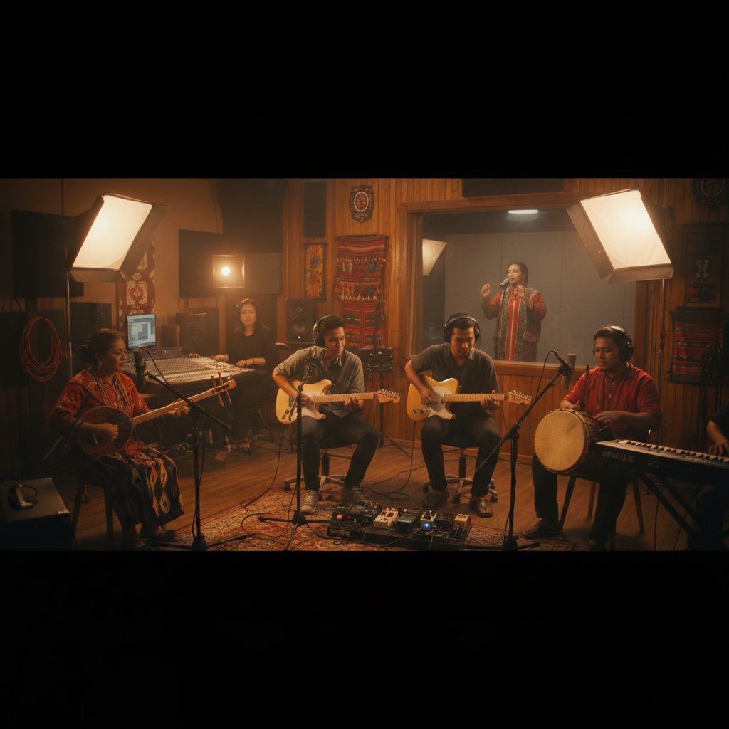 Voice of Bidayuh — EP Lagu Bahasa Bidayuh