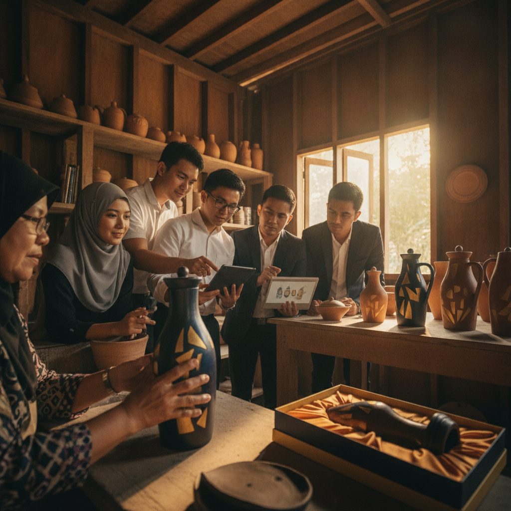 Studio Labu — Tembikar Sayong Moden