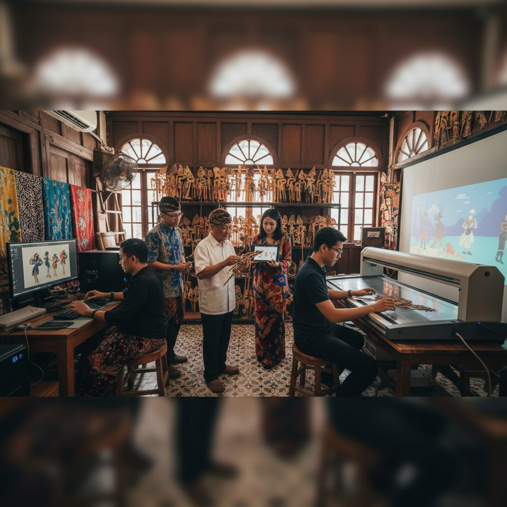 Pak Nasir & Sanggar Kelantan — Kembara Wayang Kulit Digital
