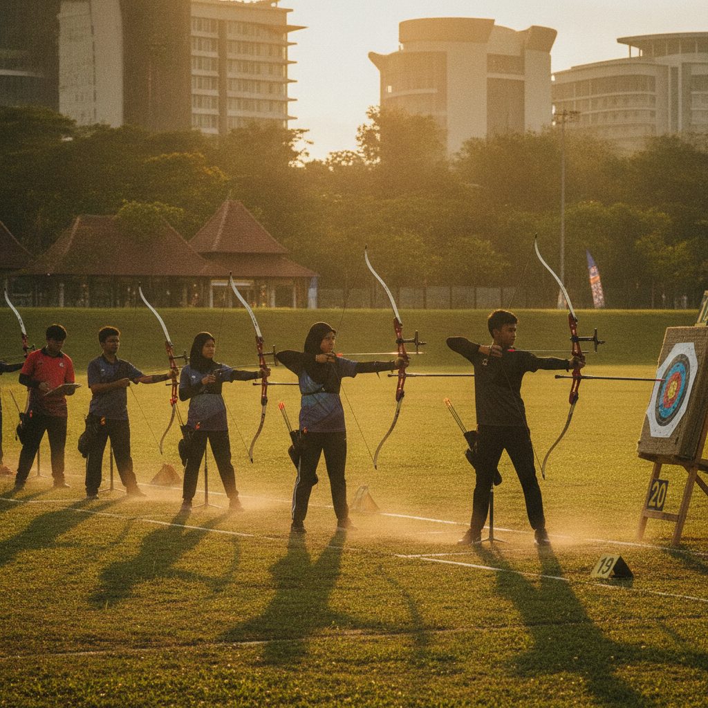 Coach Hafiz — Akademi Memanah Putrajaya