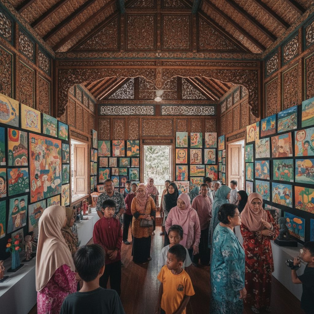 Yayasan Pelita — Galeri Seni Anak Yatim
