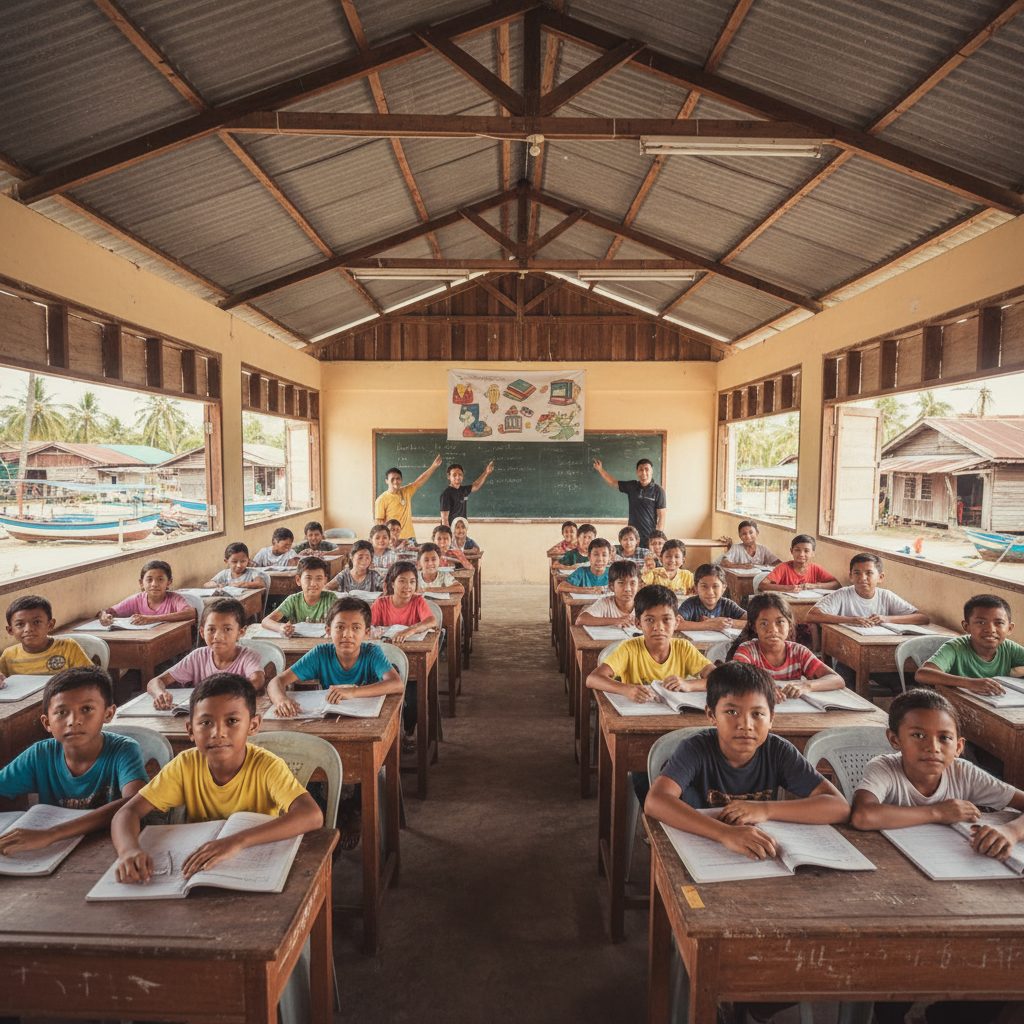 Cikgu Faridah — Tuisyen Percuma Anak Nelayan