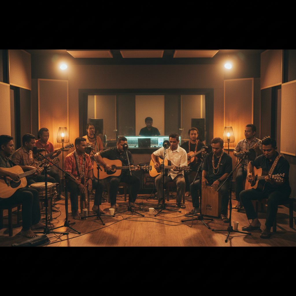 Tribu Sound Collective — Album Lagu Rakyat Borneo