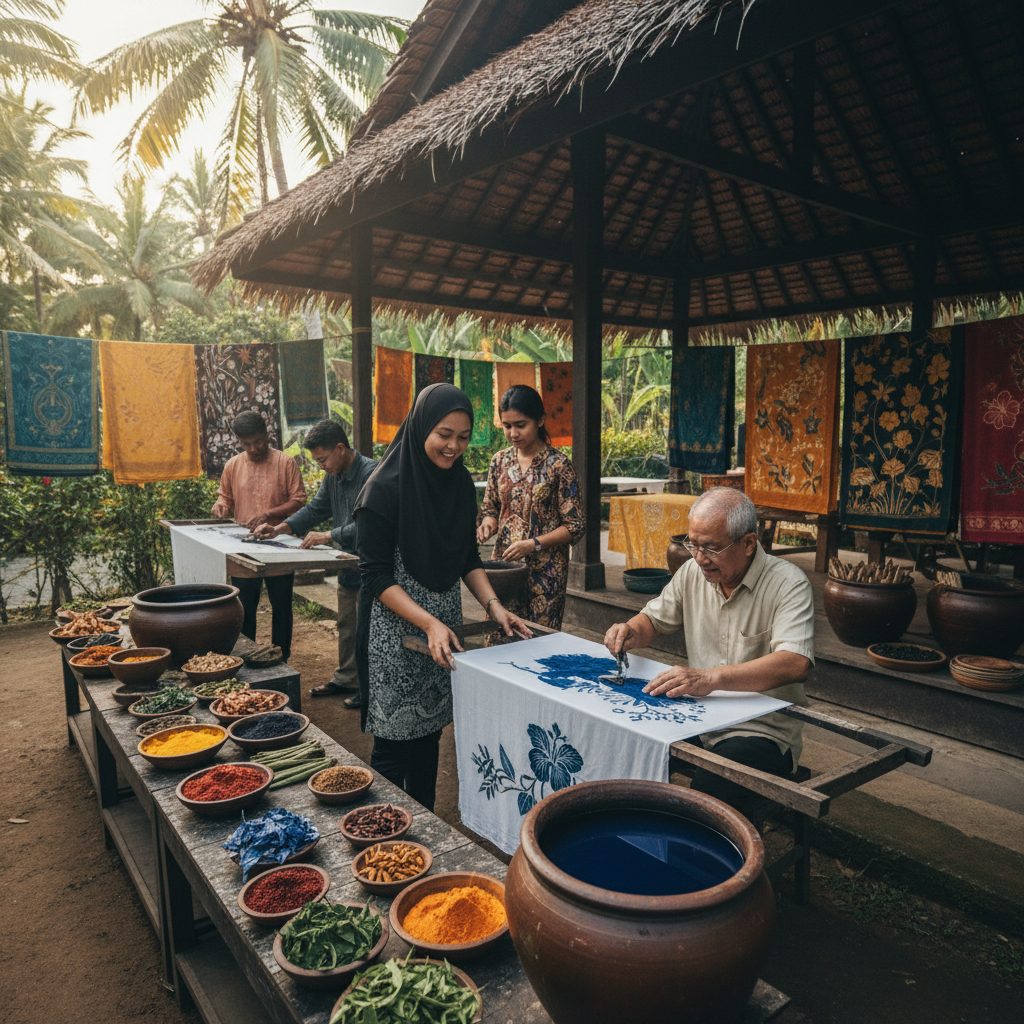 Nurul Aina — Jenama Batik Lestari Terengganu