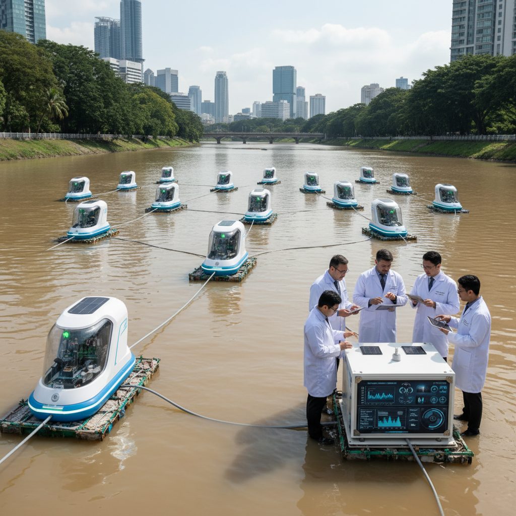 Eco Sensor MY — IoT Pengawasan Sungai