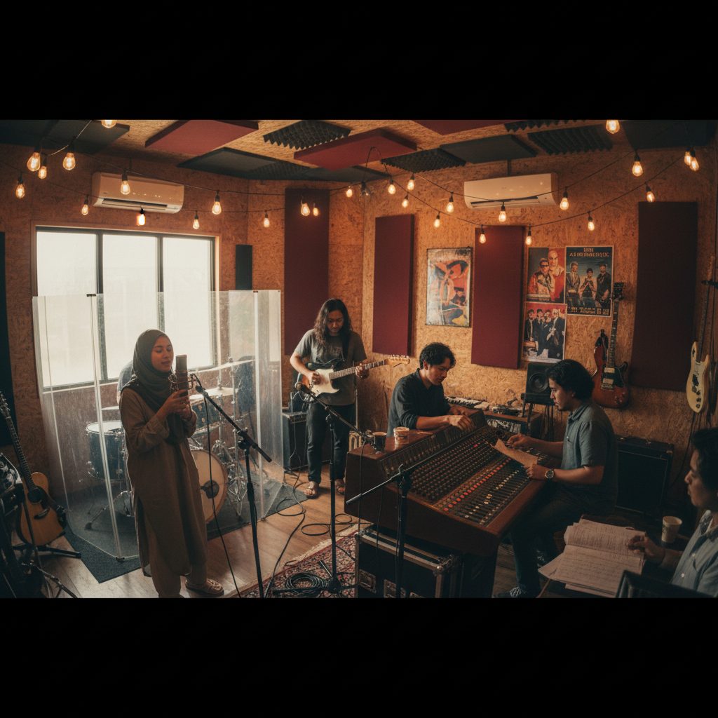 Echo Perak — Studio Rakaman Indie Ipoh