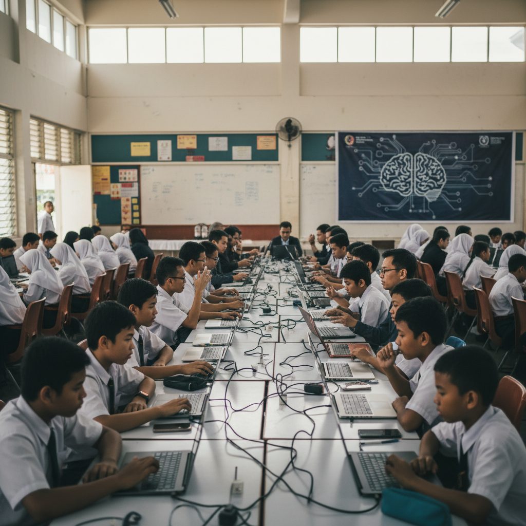 EduMentor MY — Platform E-Mentor Murid