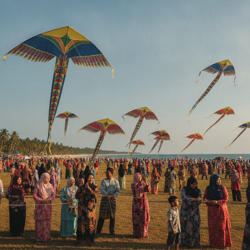 Wau Bulan Asosiasi — Festival Layang-layang Wau