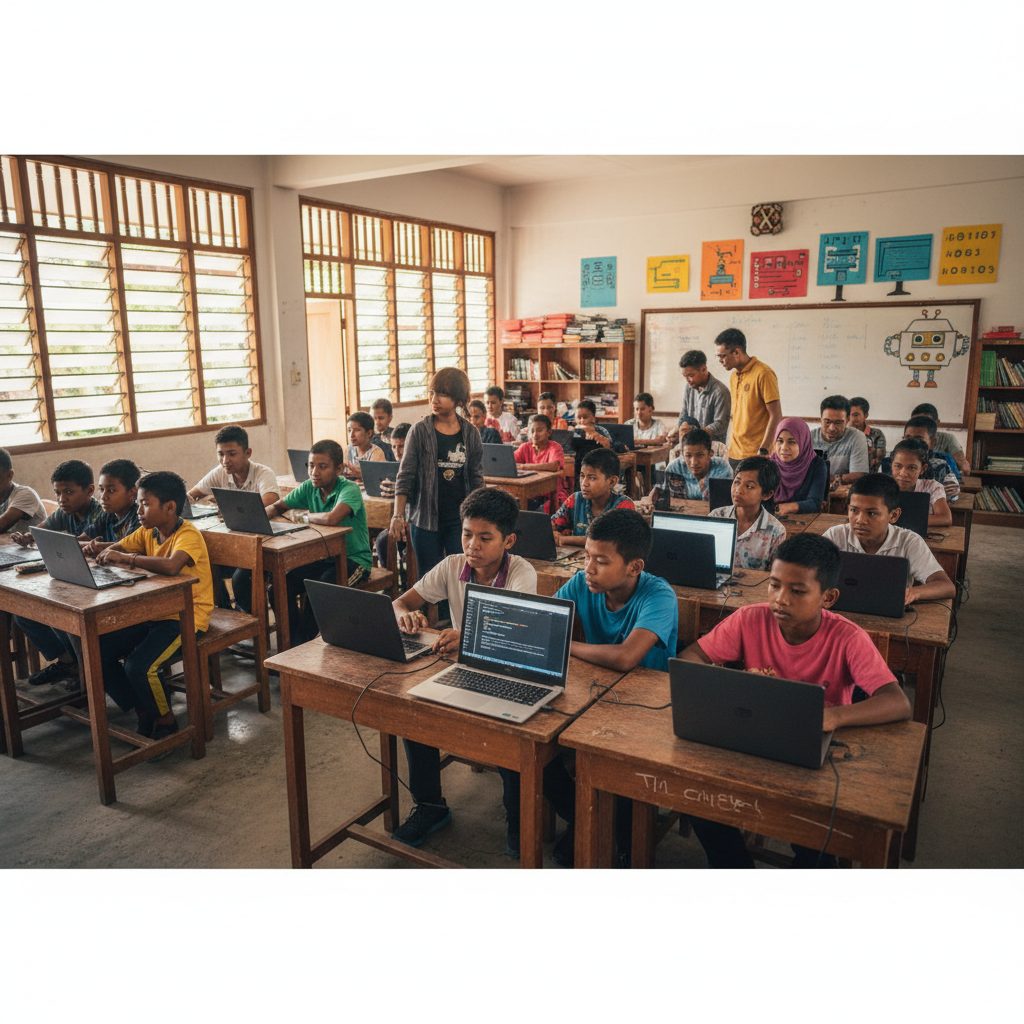 Yayasan Hutan Kita — Bengkel Coding Anak Orang Asli