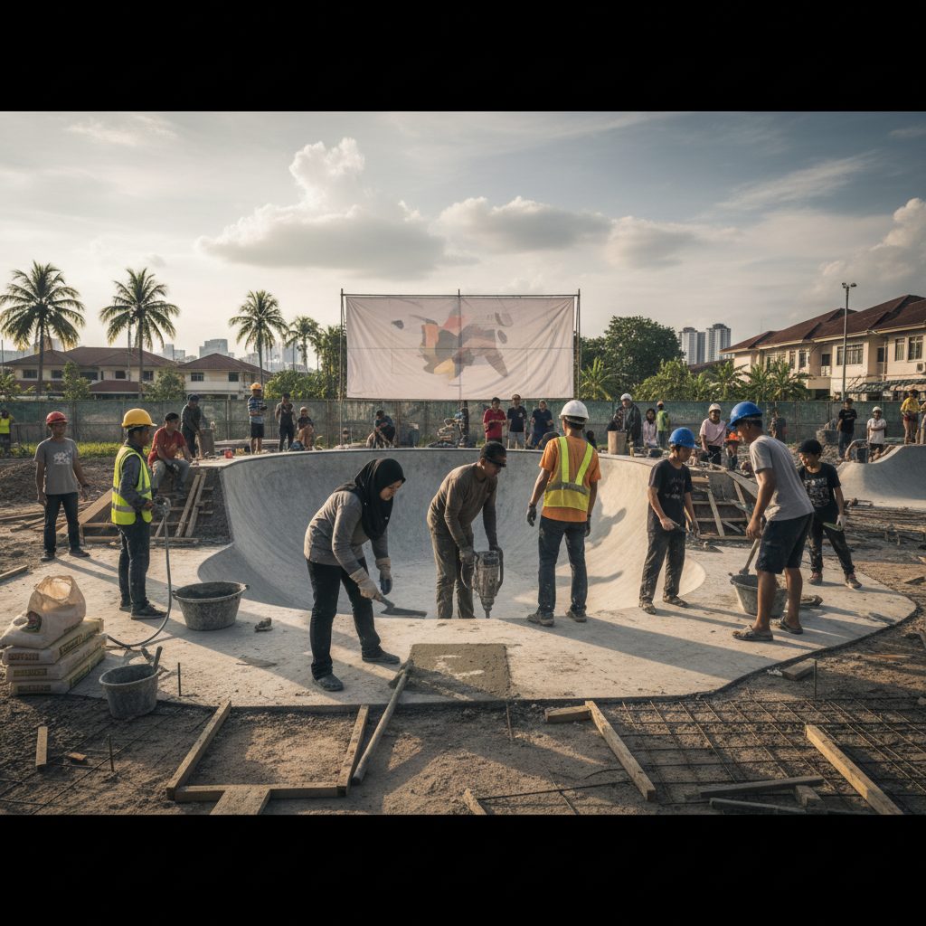 Skate KL — Squad Skate Park Belia