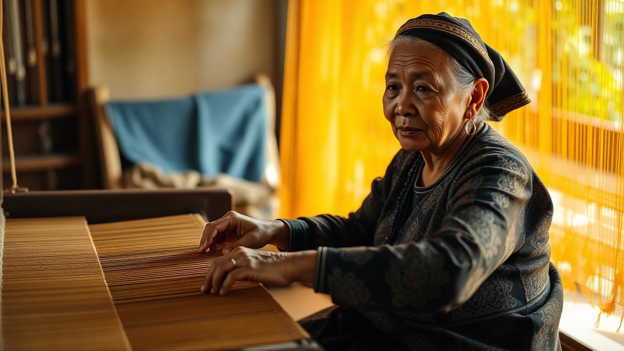 Iban Heritage — Tenun Pua Kumbu