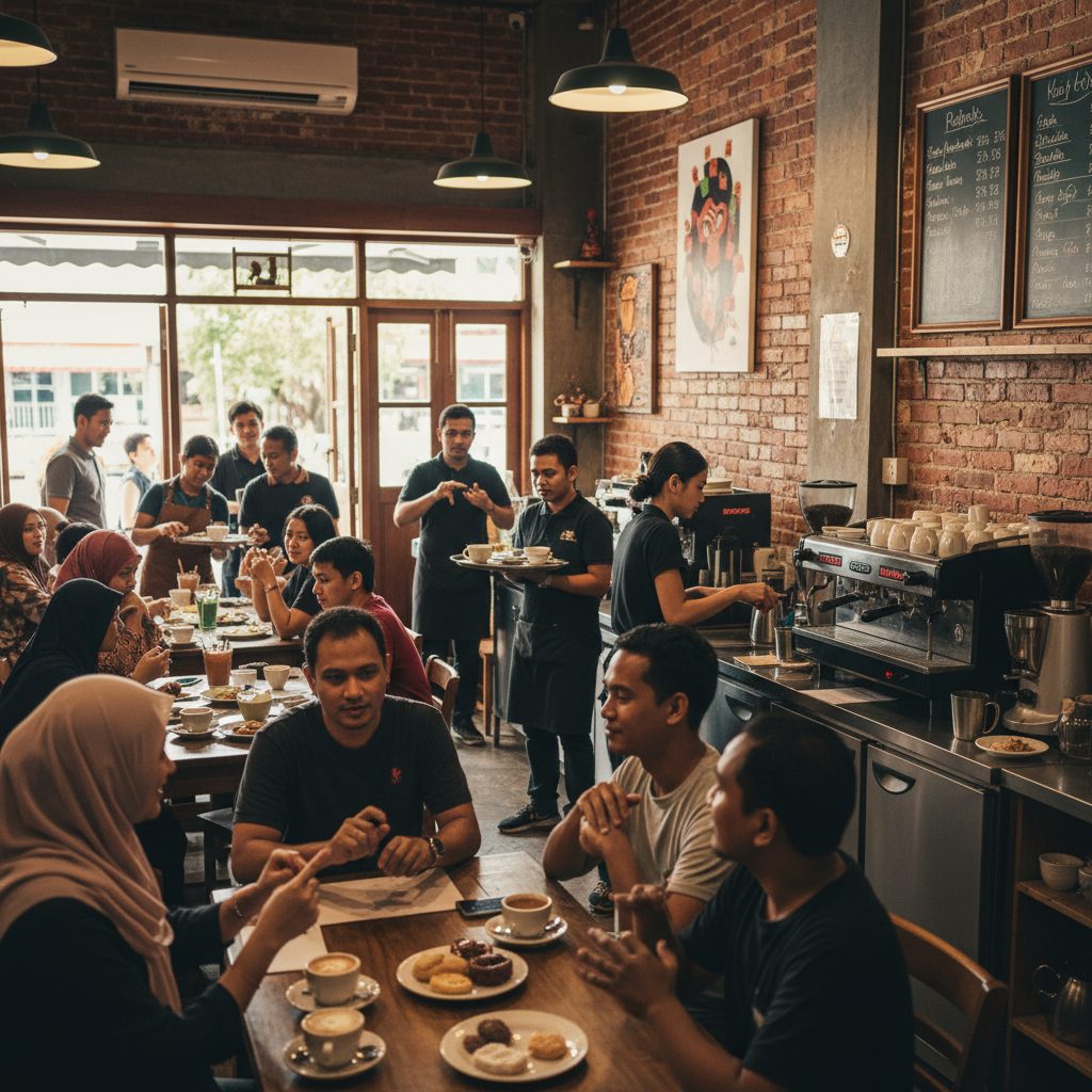 Deaf Brew — Kedai Kopi Pekak