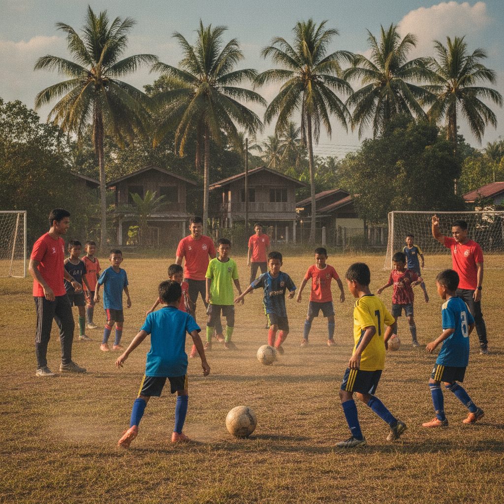 Coach Iqbal — Akademi Bola Sepak Komuniti Felda