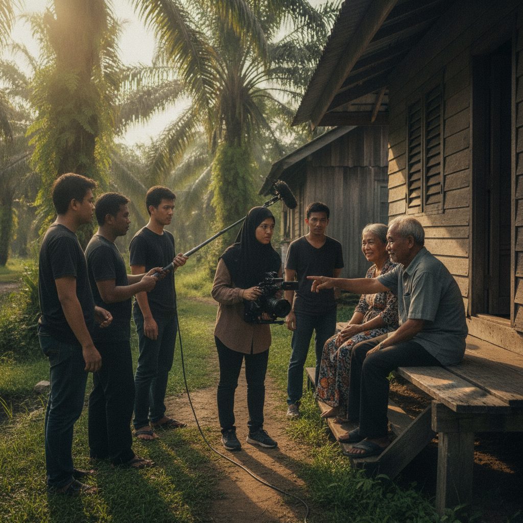 Kolektif Skrin Muda — Filem Pendek Anak Felcra