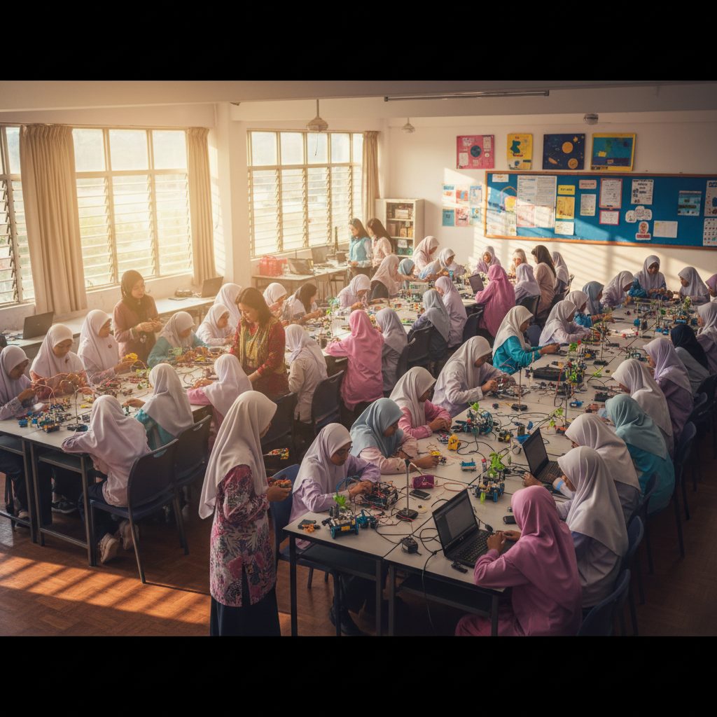 Girls in Tech MY — STEM Camp Perempuan