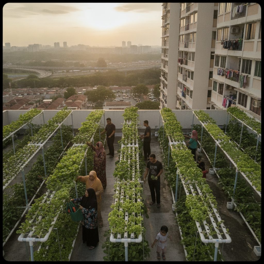 Persatuan Hijau Setapak — Kebun Komuniti Bandar B40