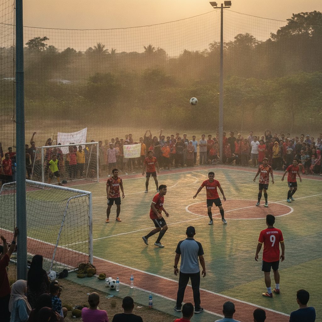 Kelab Sukan Mukim — Liga Futsal Kampung