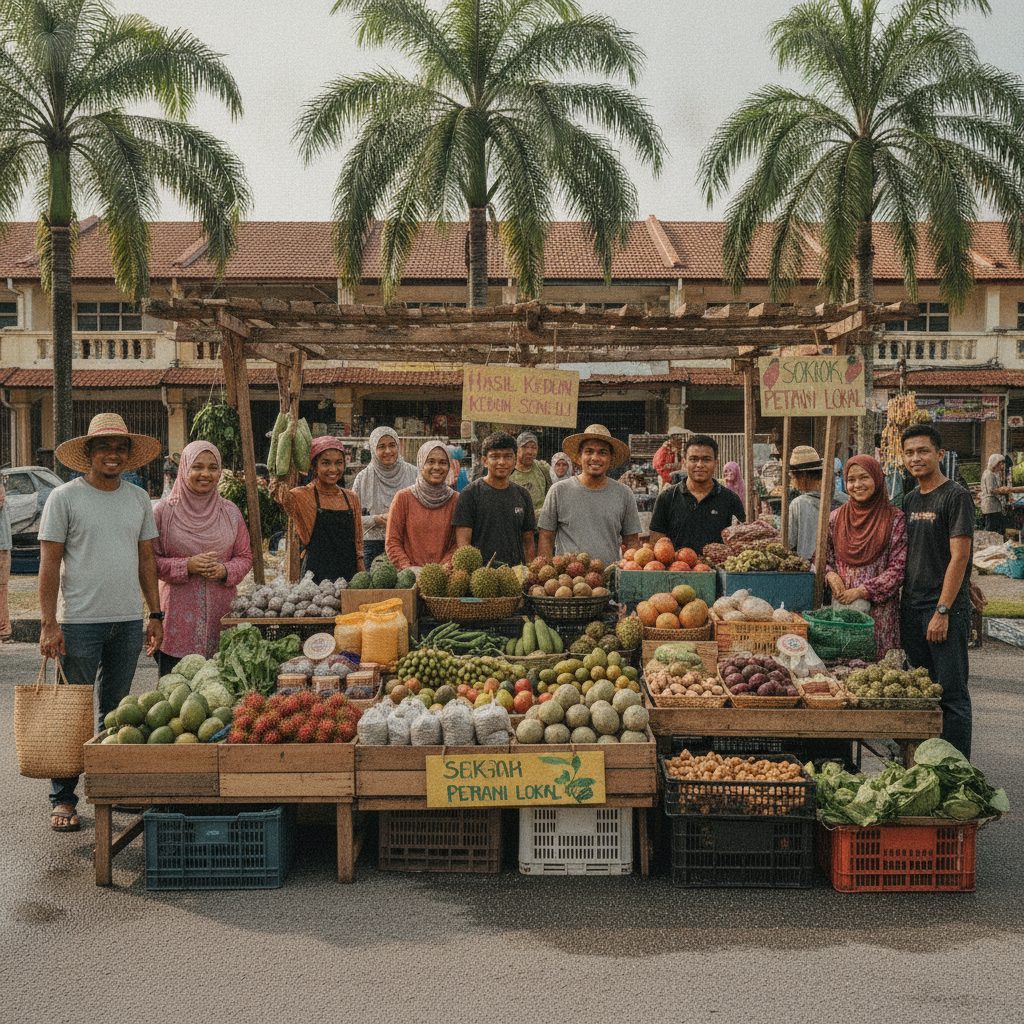 Tani Muda Sdn Bhd — Pasar Petani Muda