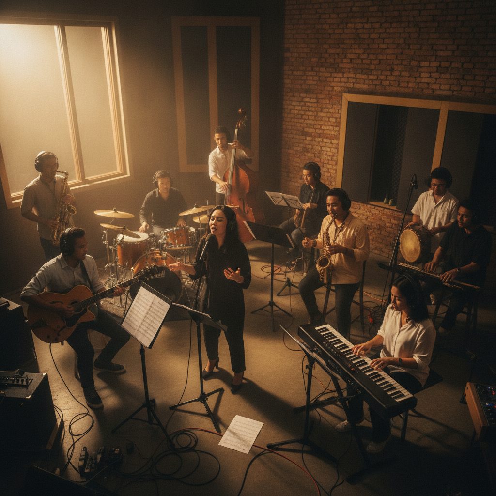 Nada Senja — Album Jazz Melayu