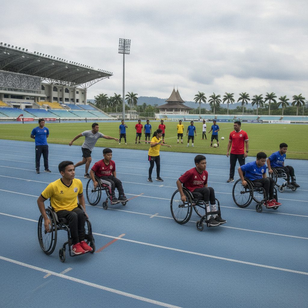 Persatuan OKU Aktif — Sukan Paralimpik Belia