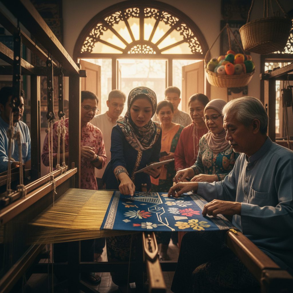 Studio Tenun Pahang — Songket Generasi Baharu