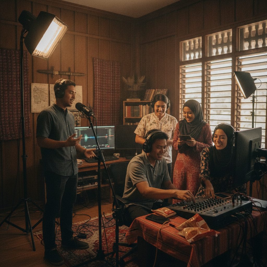 Studio Naratif — Podcast Sejarah Melayu