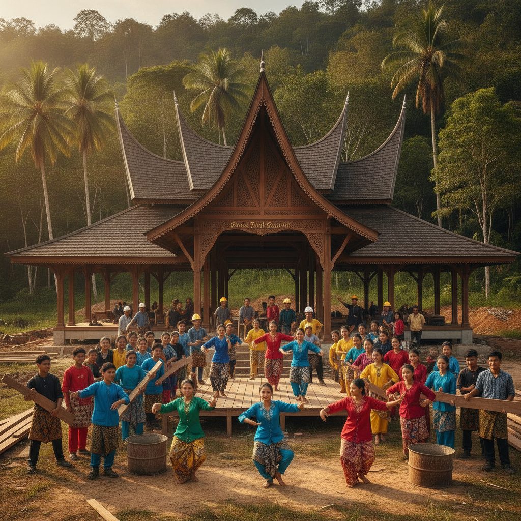 Sanggar Belia — Pusat Tari Zapin Belia